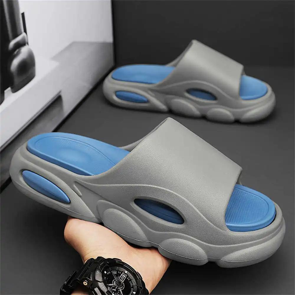 Fashion Increases Height Non-slip Sole Sandals For Men Original Slippers Flat Loafers Shoes Summer Flip Flops Sneakers Sport Choes