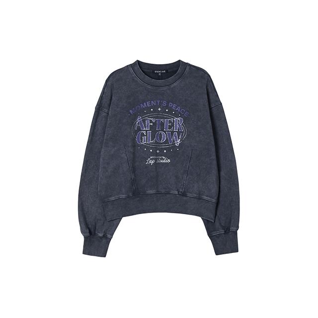 LAP Pigment Afterglow Sweatshirt Aq3Ct864