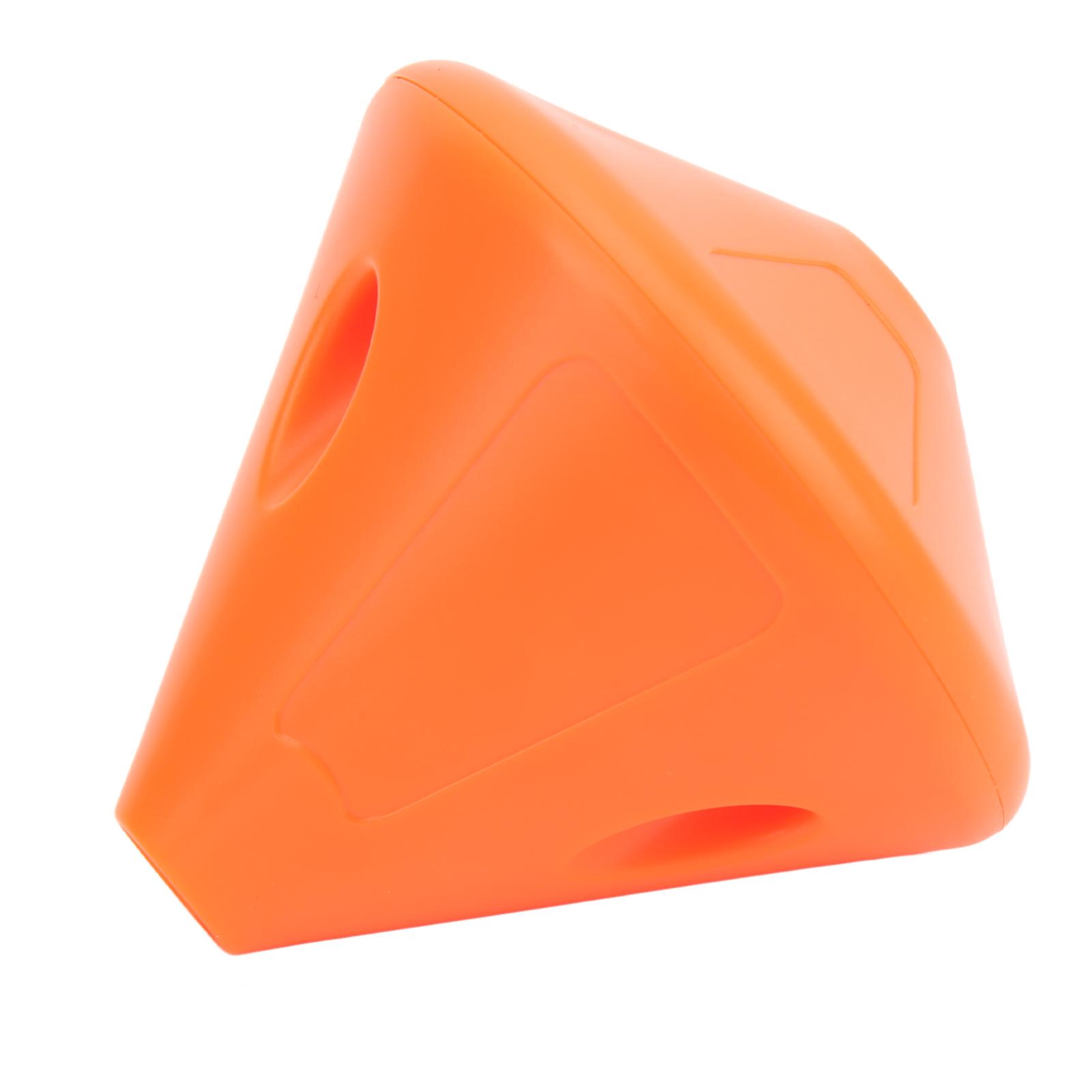 

Freediving Lanyard Fixer ABS Material Compact Corrosion Resistant Reliable Freediving Rope Safety Plug for Diving Orange оранжевый