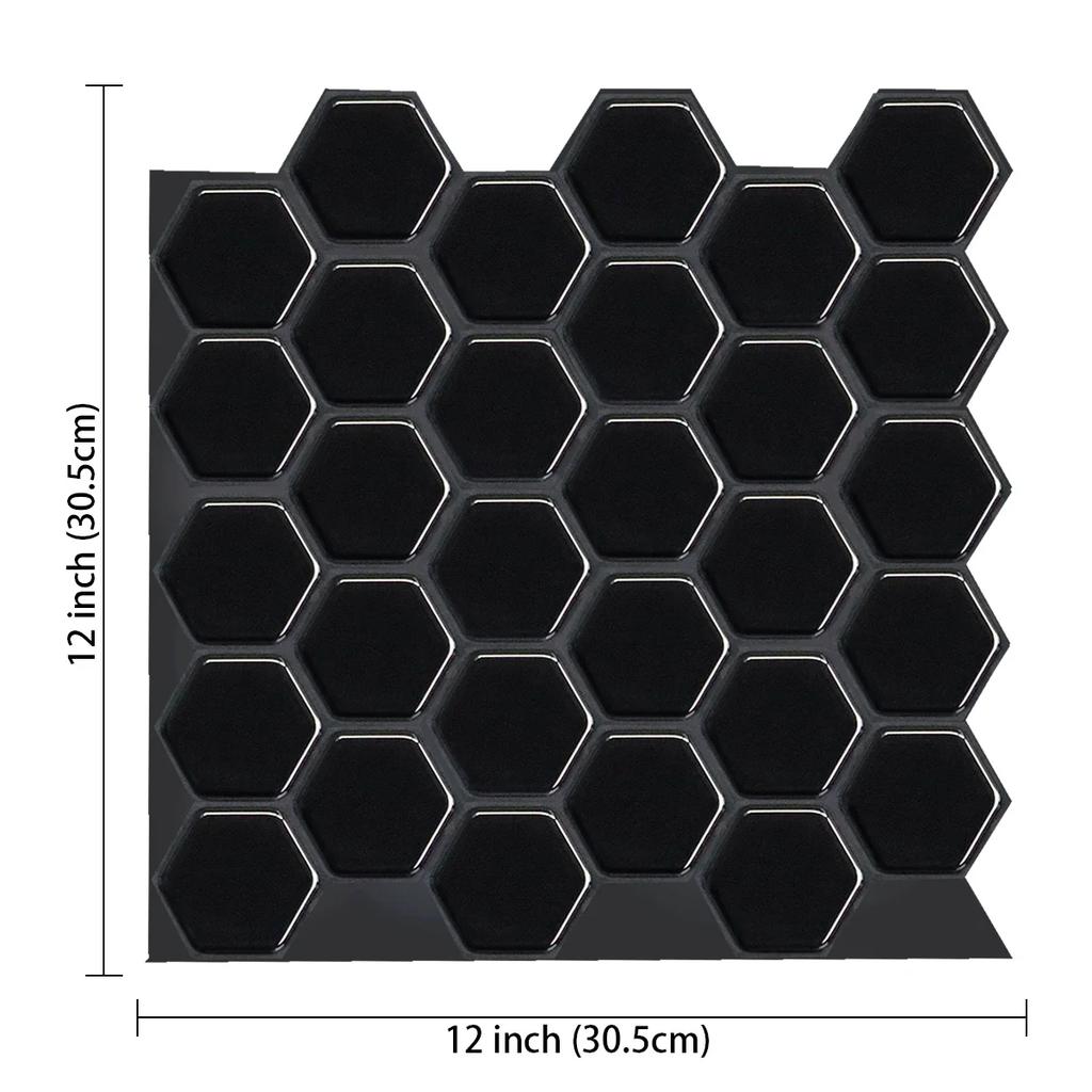 1/10Pcs 3D New waterproof Foam Ceiling Wall Stickers Square Wall Covering Self Adhesive Wallpapers For Kid's Room Living Room
