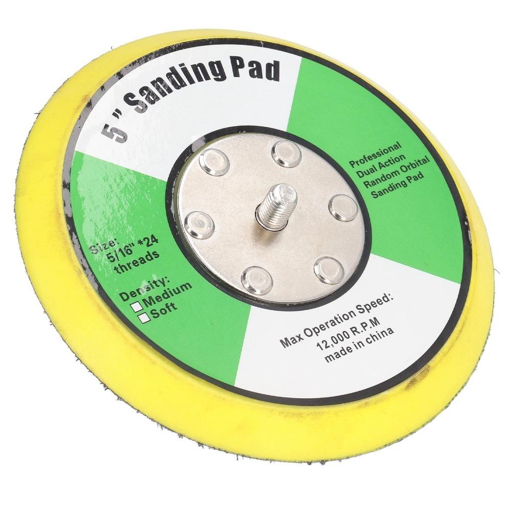 5/16"-24 Thread Backing Pad Sander Pad  for Sanding, Finishing, Polishing and Buffing