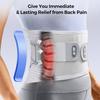Sports Back Support Belt 4 Stays Heavy Lifting Breathable Lumbar Herniated Disc Sciatica Relief