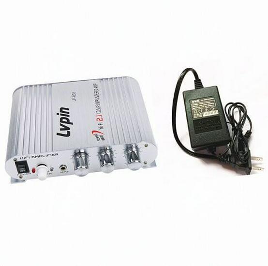 ONK Caiyun LVPIN LP-838 2.1 Channel Car and Home Power Amplifier