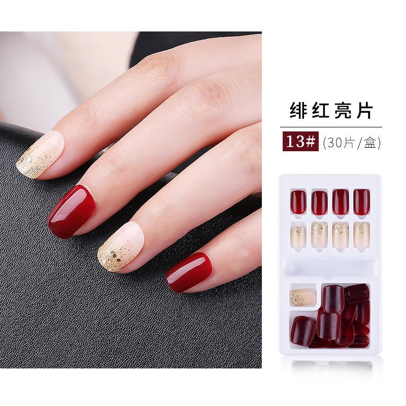 30 Piece Box, Wearable, Detachable, Nail Art