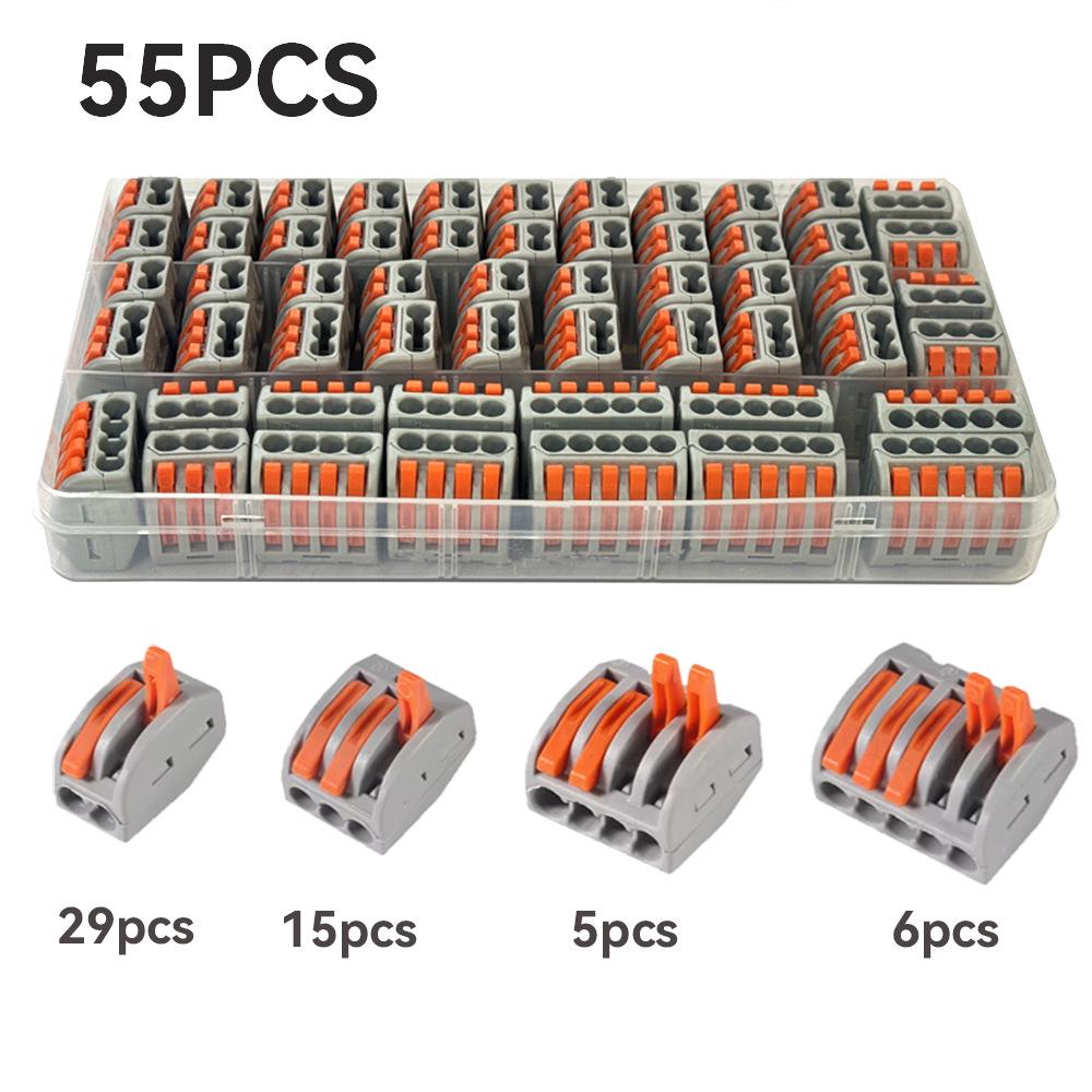 Universal Quick Wire Connector for Soft & Hard Wires, 21-120