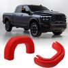 Upgrades Tow Hook Covers Protective Front Hitch Guards Strong Nitrile Front Hitch Protectors Easy to Use for 2500