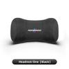 AAAOS1 Car Suede Headrest Memory Cotton Cervical Spine Protection Pillow For BMW Performance X4 X5 X6 X7 E28 E90 GT G30 M4 M5 F07 F34