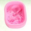 1x Angel Girl Natural Soap Handmade Soap Mold Silicone Cake Ice Modeling Tool Pastry Arts Decorative
