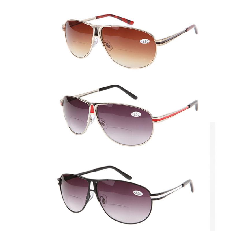 New Vintage Classic Bifocals Reading Glasses +1.0 To+3.5 Unisex Sunglasses