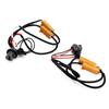 Pair 7443 LED Load Resistor Canceller 50W 6 Ohm  for Headlight Fog Daytime Running Lamps