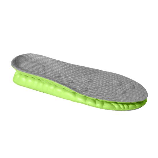 1 Pair 4D Cloud Comfort Insoles with Arch Support Shock-Absorbing Breathable Shoe Inserts for Men Women Anti-Odor Sweat-Wicking Trim To Fit Insoles