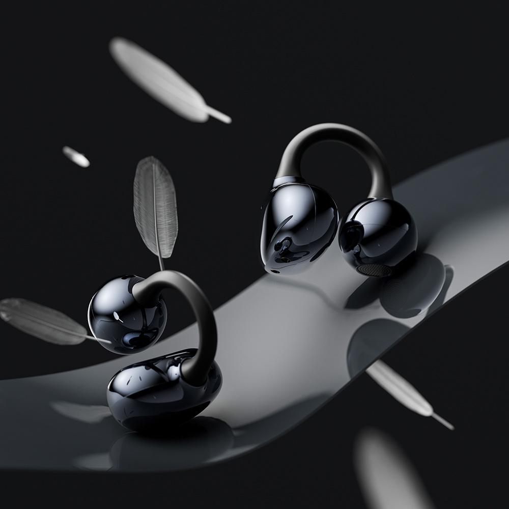 2025 V78 Clip-On Sports In-Ear Bluetooth Earphones