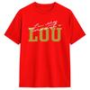 Lou Holtz Thank You For The Memories TShirt Summer  Hip Hop TShirts Cotton O Neck Oversized Tees Short Sleeve Vintage Tops