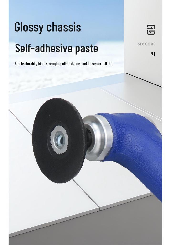 Gaobao 2-3 inch Pneumatic Elbow Sander & Polisher