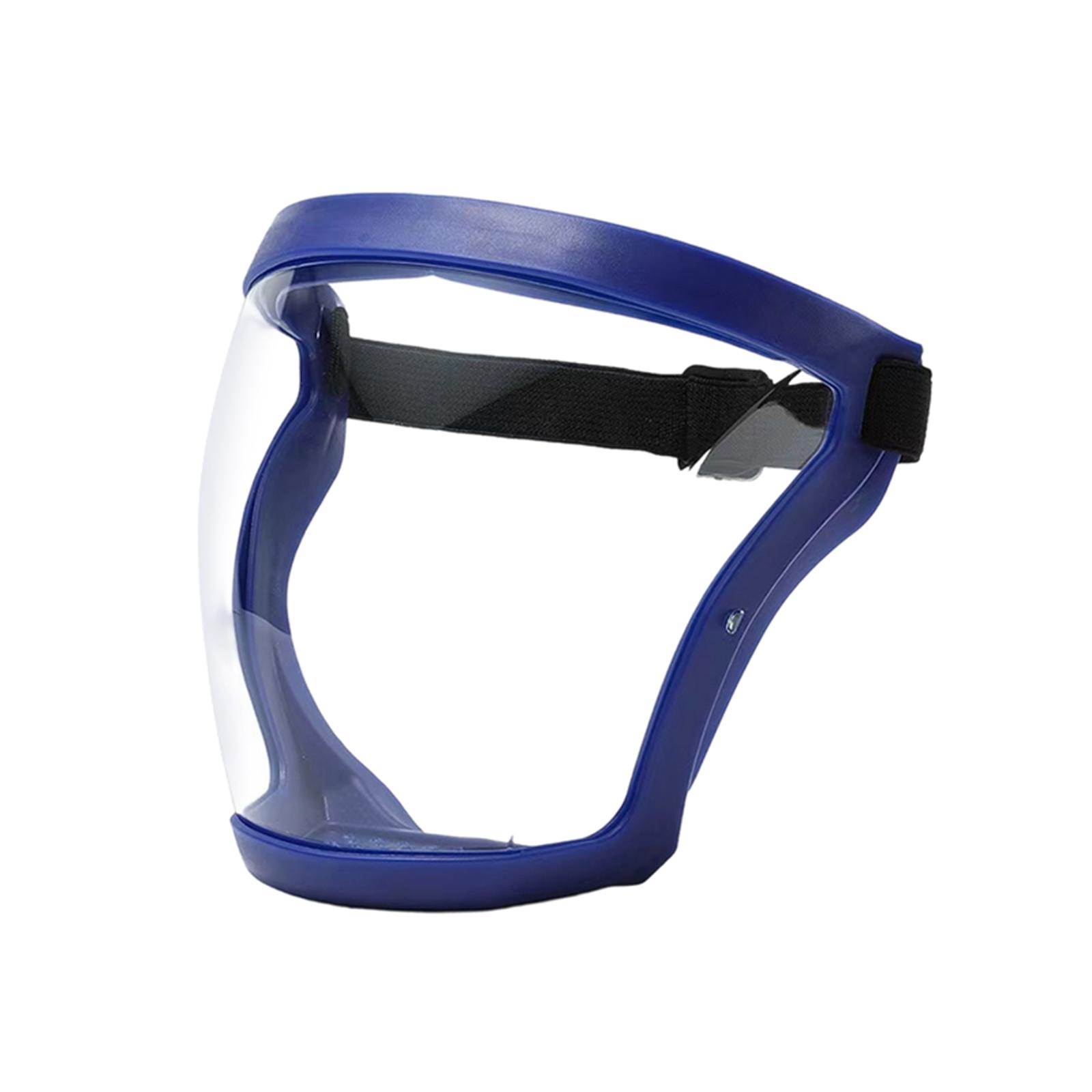 Children s Goggles For Rafting — Double-Sided -Fog, Impact-Resistant Protective Faces Shield For Water Festivals, Water Fights, And Water Parks синий