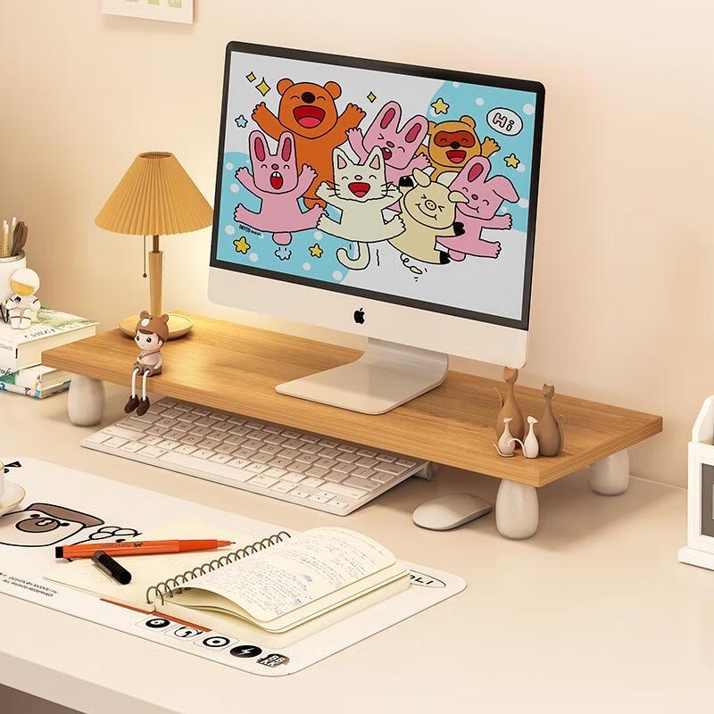 JINGRUIXIANG Wooden Monitor Riser