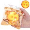 Squeeze Egg Tart Stress Decompression Soft Tactile TPR Peel To Day Suitable for Kids and Adults Toy, Shape, Relief, YAJOJO, Toy, Feel, Material,