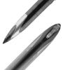uni-ball Air 0.5mm Roller Ball Pen Black Ink Pack of 12 | Waterproof, Smudge Free, Long-Lasting Office & School Writing
