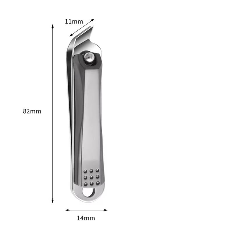 High-hardness nail clippers pointed-nose eagle-nose pliers, special nail clippers for nail grooves, slanted single nail clippers