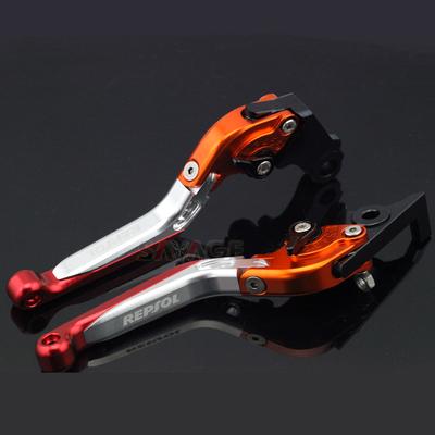 Brake Clutch Levers For HONDA CBR250R CBR300R CB300F CBR500R CB500F CB500X CB190R CB190X Motorcycle Folding Extendable