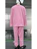 2024 Women's Autumn/Winter Casual Loose Long Sleeve Sweatshirt and Harem Pants Set