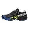 SALOMON Speedcross 6 Comfortable Versatile Slip-Resistant Durable Lightweight Low-Top Trail Running Shoes Men Sneaker Black 478322