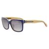 Used MARC BY MARC JACOBS Sunglasses MMJ400/F/S Blue Brown Plastic Ladies MARC BY MARC JACOBS [1-0211414]