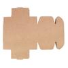 50Pcs Maple Leaf Pattern Kraft Paper Packing Box Small Gift Craft Wrapping Box Wedding Party Favor