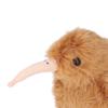 7.9inch Kiwi Bird Stuffed Toy Soft Cute Lifelike Portable Standing Plush Animal Toy for Kids Toddlers
