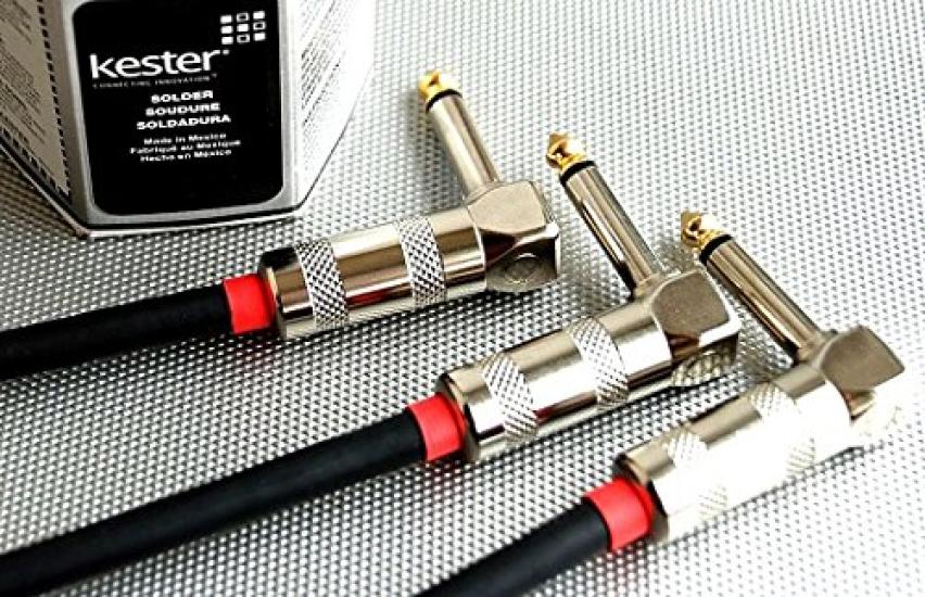 Belden 8412 15cm Patch Cable with L-shaped Plugs (1 Cable)