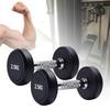 2 Pieces Round Dumbbell Exercise Fitness Women Hand Weights for Strength Training Stainless