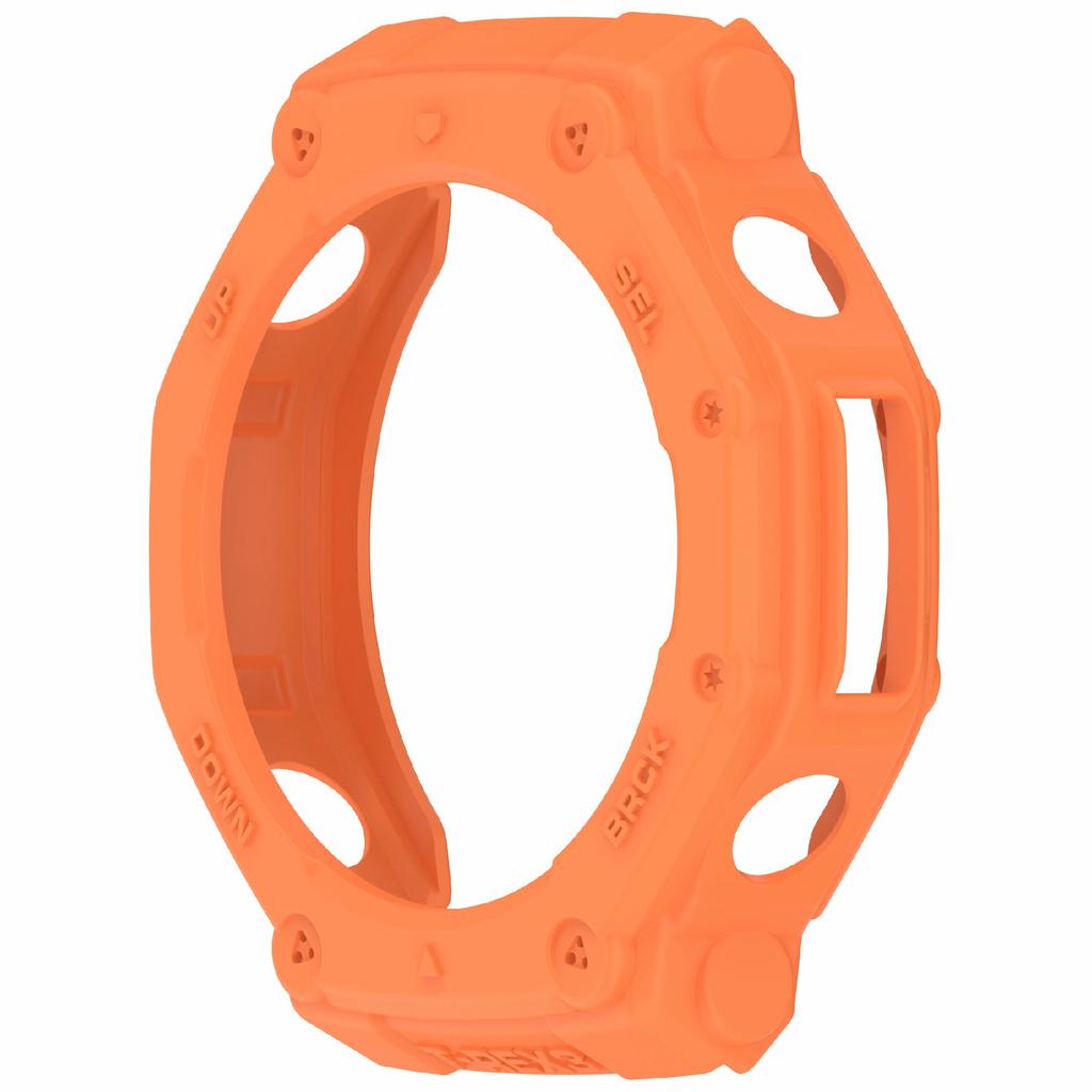 For Huami Amazfit T-Rex 3 TPU Watch Case Anti-Scratch Hollow Watch Frame Cover