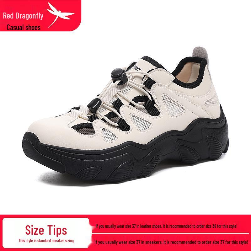 Red Dragonfly Women s Breathable Non-slip Outdoor Hiking Sports Shoes 40