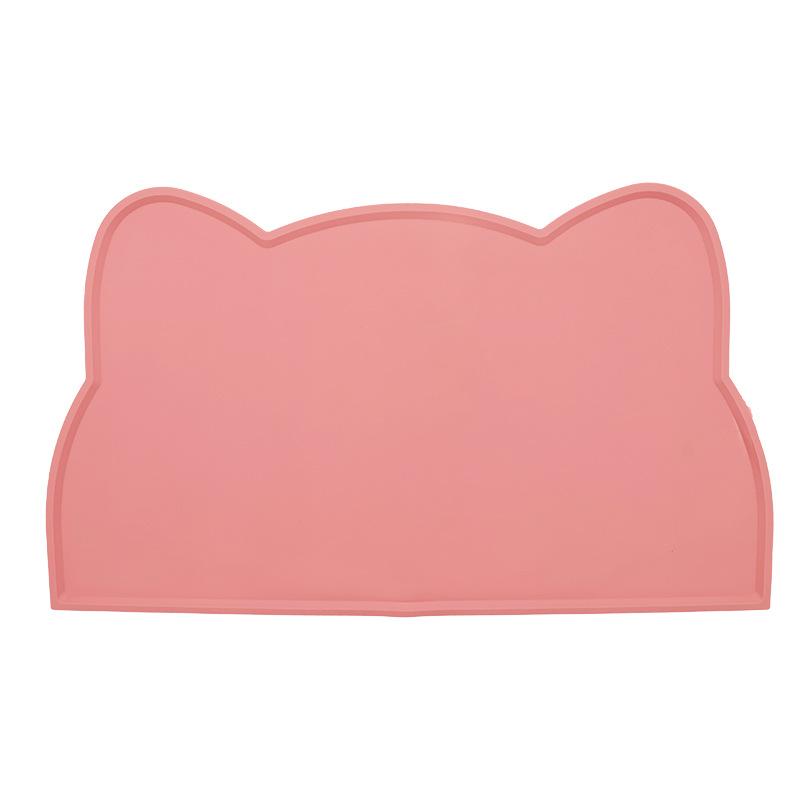 Fournitures pour animaux: Tapis de table Nuage, Tapis en Caoutchouc, Tapis Oreille de Chat, Tapis Patte de Chat, Tapis de Table Chat, Convient aux Chats et aux Chiens