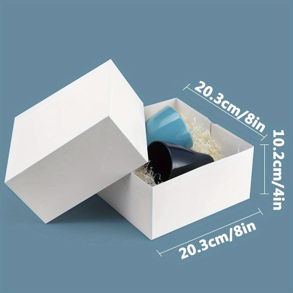 5pcs Premium Gift Boxes with Lids and Hemp Rope Paper Gift Gift Packing Boxes for Christmas Gifts Bridesmaid Proposal Boxes Easy Assemble Boxes