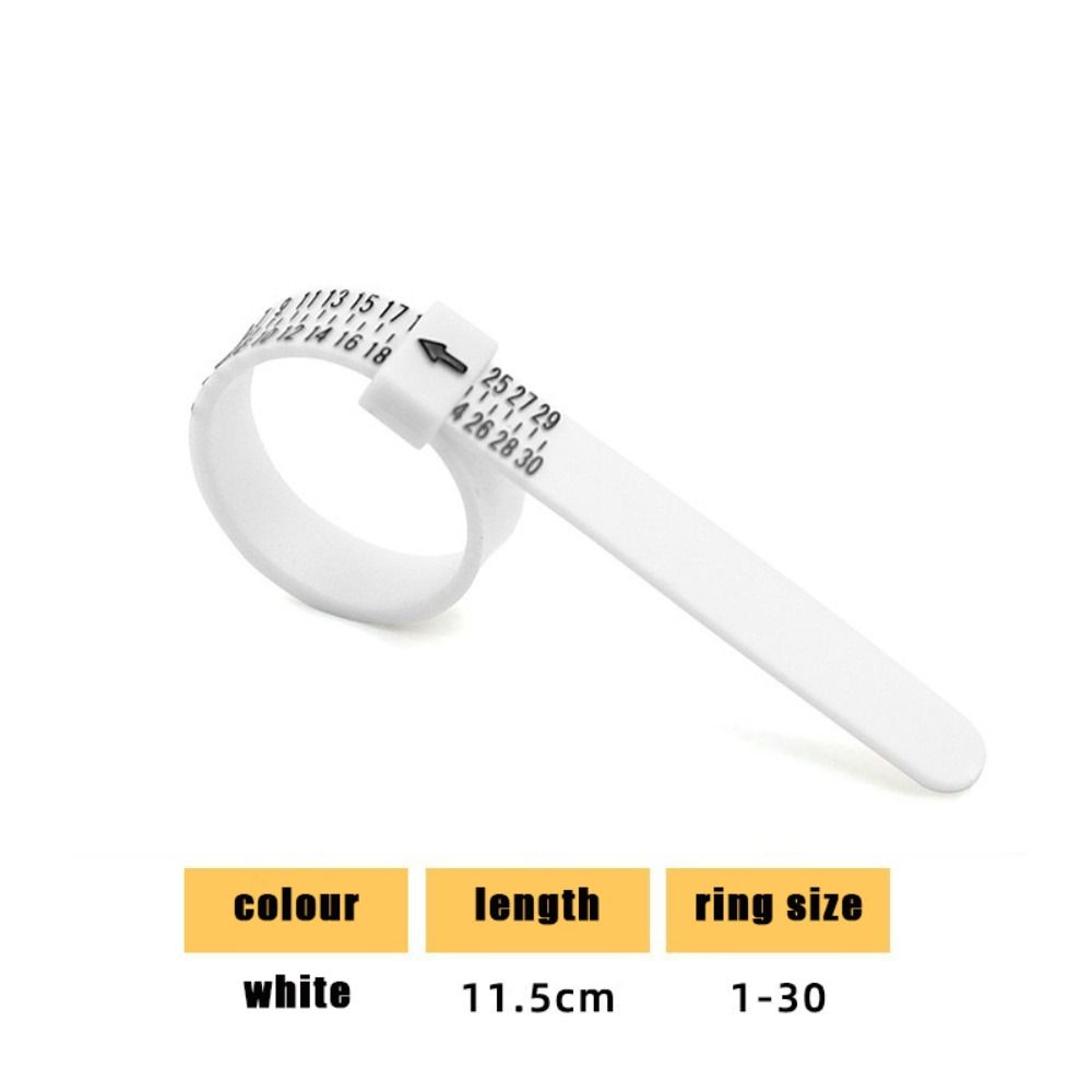 Portable Ring Measuring Band Accurate Measurement Ring Ruler Ring Measuring Tape Purchase Ring