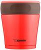 ZOJIRUSHI Stainless Steel Vacuum Insulated Food Jar Lunch Box Warm/Cold Wide Mouth 260ml Berry SW-GD26-PP