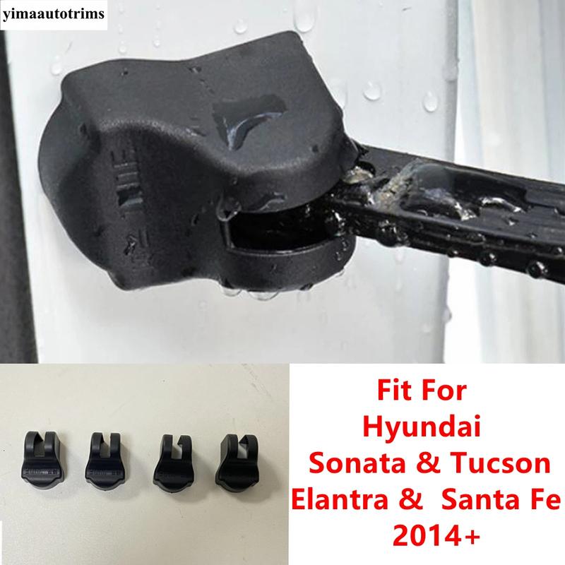 

Ограничитель двери Защитная крышка от ржавчины Водонепроницаемая Аксессуар для интерьера Hyundai Sonata & Tucson & Elantra & Santa Fe 2014 - 2024