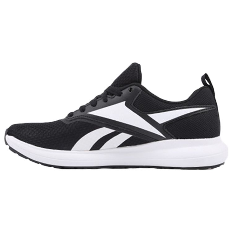 Reebok Energylux Driftium 2 Comfortable Simple Mesh Fabric Cushioning Breathable Low-Top Casual Running Shoes Women sneaker Black White FX1165