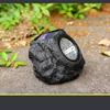 LED Solarlampe Lichtempfindliche Solar-Gartenleuchten Landschaftsdekoration IP65 Wasserdicht Simulationsstein Rasenlampen