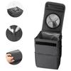 Car Trash Can With Lid Leakproof Trash Bin Car Garbage Can Collapsible Auto Truck Storage Bag Organizer Car Accessories
