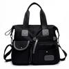 Stylish Women Waterproof Nylon Shoulder Bags With Large Capacity And Timeless Design