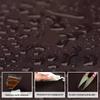 1Pcs Waterproof Pu Leather Office Chair Seat Covers Removable Solid Color Computer Chair Seat Cushion Covers For Home Office