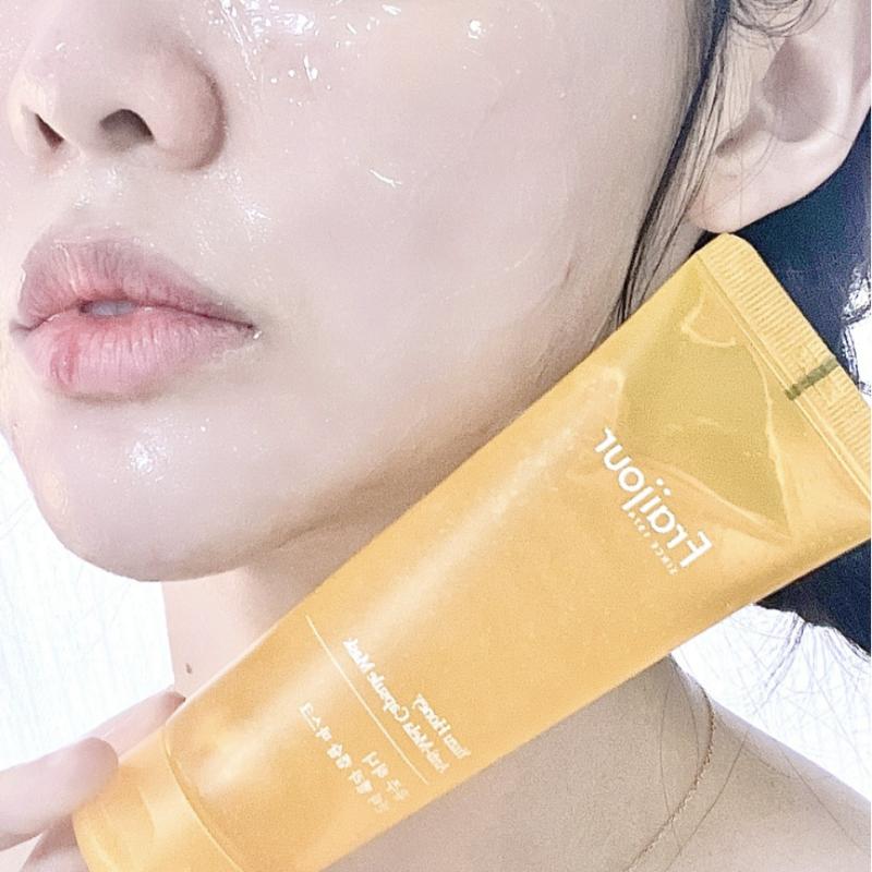 Fraijour Yuzu Honey Anti-Mela Capsule Mask 75g