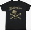 MOTLEY CRUE ORBIT SKULL T-SHIRT  TARIFFS INCLUDED Unisex T-Shirt