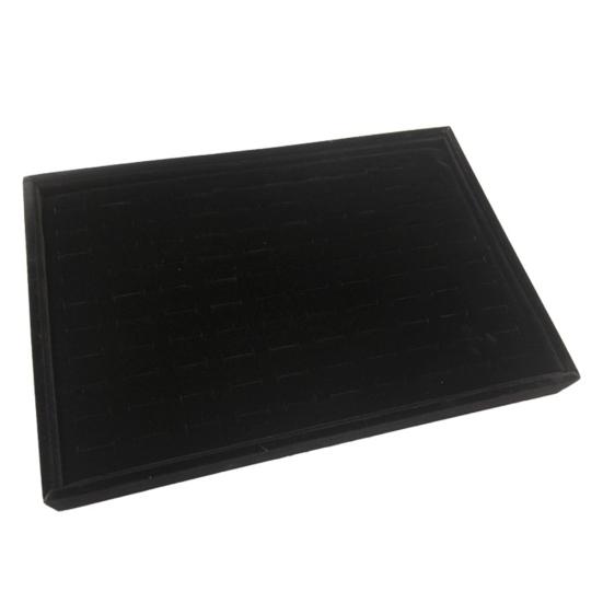 Finger Ring Storage Tray Case Jewelry Holder Organizer Display Stand Showcase