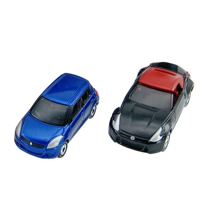 TAKARA TOMY Tomica Gift Tomica Let's Play! Carrier Car Set