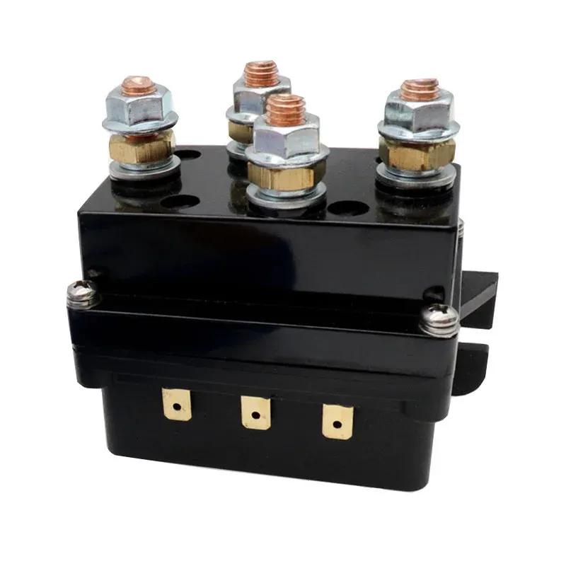 12V Winch Controller Solenoid 500A DC Switch 4WD 4x4 Boat ATV Control Relay 17,000lbs Capacity Heavy Duty Upgrade