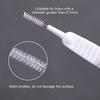 Yousheng 10/20/30/40/50Pcs Shower Head Cleaning Brush with Nylon Bristles Anti-Clogging Showerhead Cleaner Picks Multifunctional Gap Hole Cleaning