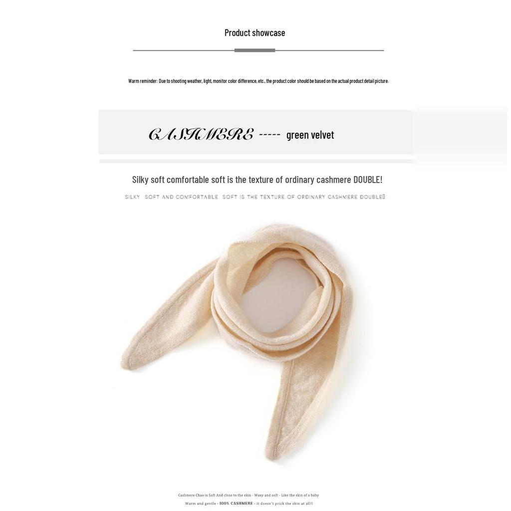 Sciarpa a triangolo da donna in cashmere: Scaldacollo Morbido, Caldo e Versatile per Autunno/Inverno